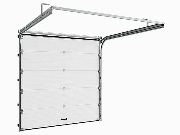 Секционные гаражные ворота RSD02LUX