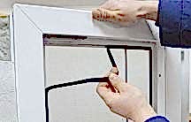 Замена уплотнителя