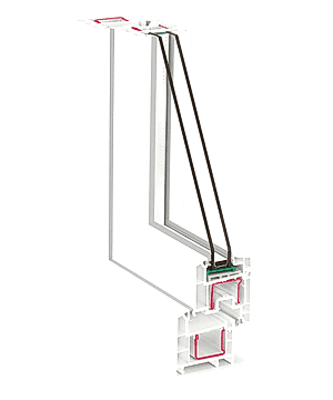 Окна REHAU Thermo-Design