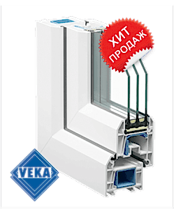 Окна VEKA WHS 60