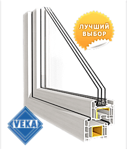 Окна VEKA WHS 72